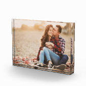 Minimalistische Bildvorlage für einfaches Foto (Rechts)