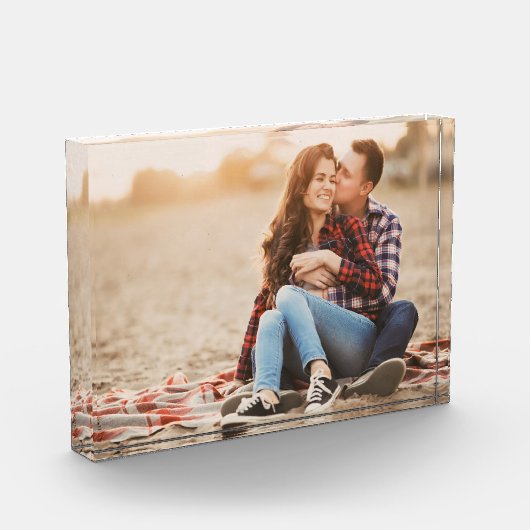 Minimalistische Bildvorlage für einfaches Foto (Links)