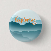 Minimalistische Blauwalzgebirge Naturliebhaber