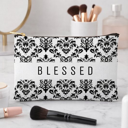Minimalistische BLESSEE, schwarz Zubehörtasche