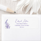 Minimalistische Blume zur Hochzeit von Wasserfarbe (Insitu)