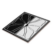 Minimalistische Blumenstrasse Kunst, Dichtung und  Fliese (Seite)