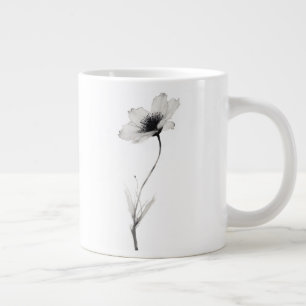 Minimalistische Blüte Jumbo-Tasse