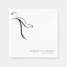 Minimalistische Boho-Hochzeitsnamen und -datum