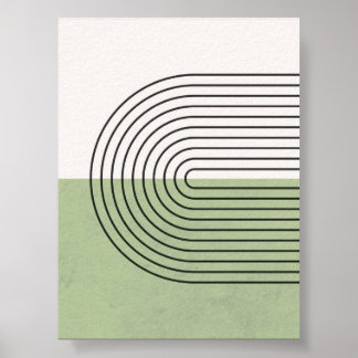 Minimalistische Boho Wall Kunst Moderne Geometrisc Poster