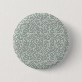 Minimalistische Botanische Adern Button