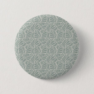 Minimalistische Botanische Adern Button