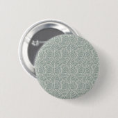 Minimalistische Botanische Adern Button (Vorne & Hinten)