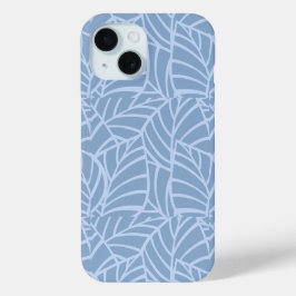Minimalistische Botanische Adern Case-Mate iPhone Hülle
