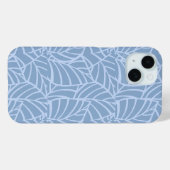 Minimalistische Botanische Adern Case-Mate iPhone Hülle (Rückseite (Horizontal))