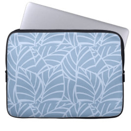 Minimalistische Botanische Adern Laptopschutzhülle