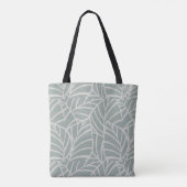Minimalistische Botanische Adern-Tasche Tasche (Rückseite)