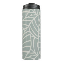 Minimalistische Botanische Adern