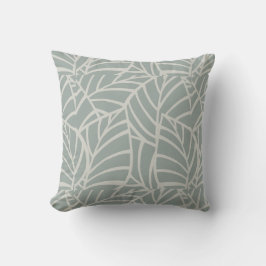 Minimalistische Botanische Adern Wurfkissen Kissen
