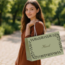 Minimalistische botanische Herbstrahmen-Vintage-Sa