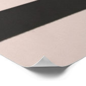 Minimalistische botanische Kunst Poster (Ecke)