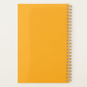 Minimalistische botanische Pflanze Planer (Rückseite)