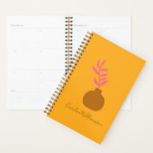 Minimalistische botanische Pflanze Planer (Anzeige)