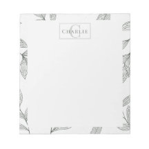 Minimalistische botanische Skizze | Benutzerdefini
