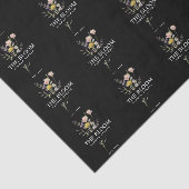 Minimalistische Boutique der Floristen Blume Seidenpapier (Ausschnitt)