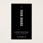 Minimalistische Boutique für einfache Kleidung (Vorderseite)