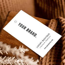 Minimalistische Boutique für einfache Kleidung