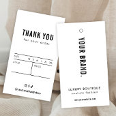 Minimalistische Boutique für einfache Kleidung