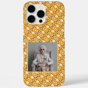 Minimalistische Brautparty-Geschenke Stammesmuster iPhone 16 Pro Max Hülle