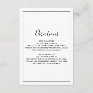 Minimalistische Bücher für die Kinderkarte Begleitkarte