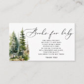 Minimalistische Bücher für Kleinkinder Begleitkarte (Vorderseite)