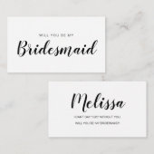 Minimalistische Budgetübersicht Mitteilungskarte (Vorne/Hinten)