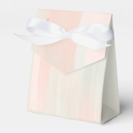 Minimalistische Bunny and Butterflies Babydusche Geschenkschachtel