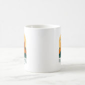 Minimalistische Burg Piel Tasse - Historisches Ges (Mittel)
