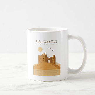 Minimalistische Burg Piel Tasse - Historisches Ges