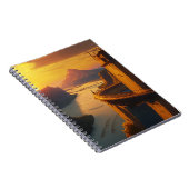 Minimalistische Butterfly-Silhouette Notizblock (Rechte Seite)