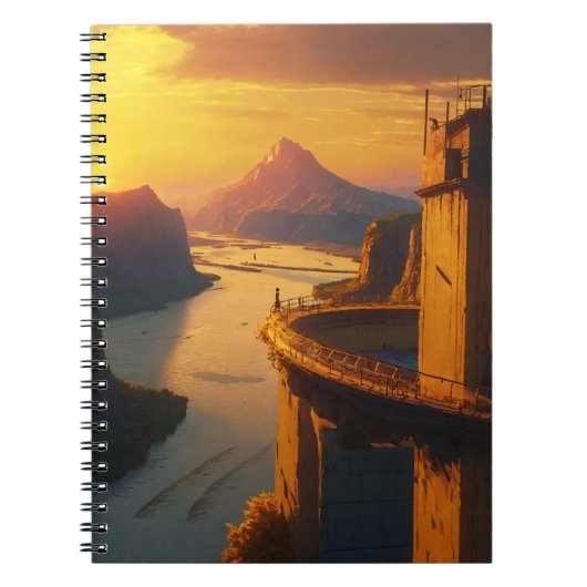 Minimalistische Butterfly-Silhouette Notizblock (Vorderseite)