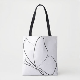 Minimalistische Butterfly-Tasche Tasche
