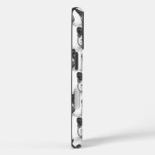 Minimalistische Cat Faces Case-Mate iPhone Hülle (Rückseite / Rechts)