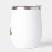 Minimalistische Cat Line Art mit eigener Marke (Links)