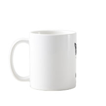 Minimalistische Cat Line Art Tasse - Elegant & mod