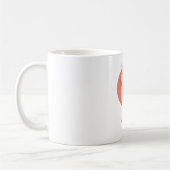 Minimalistische Cat Line Art Tasse - Elegante & st (Links)
