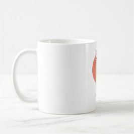 Minimalistische Cat Line Art Tasse - Elegante & st