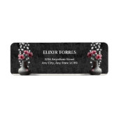 Minimalistische Cherry Blossom Blume Babydusche (Vorne)