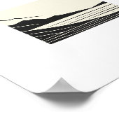 Minimalistische Christliche Wall Art - Bibelverse Poster (Ecke)