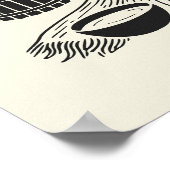 Minimalistische Christliche Wall Art - Bibelverse Poster (Ecke)