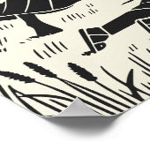 Minimalistische Christliche Wall Art - Bibelverse  Poster (Ecke)