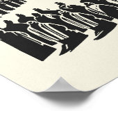 Minimalistische Christliche Wall Art - Bibelverse  Poster (Ecke)