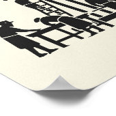 Minimalistische Christliche Wall Art - Bibelverse Poster (Ecke)