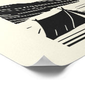 Minimalistische Christliche Wall Art - Bibelverse  Poster (Ecke)