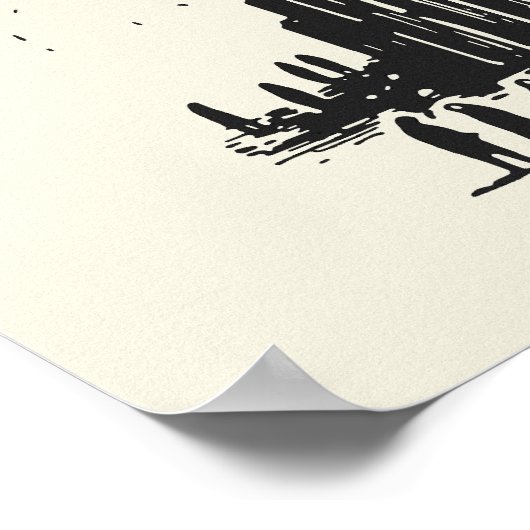 Minimalistische Christliche Wall Art - Bibelverse Poster (Ecke)